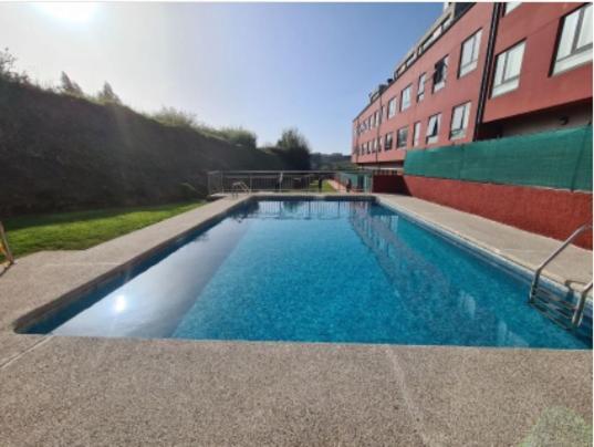 Piso Con Piscina En Sada Exterior foto